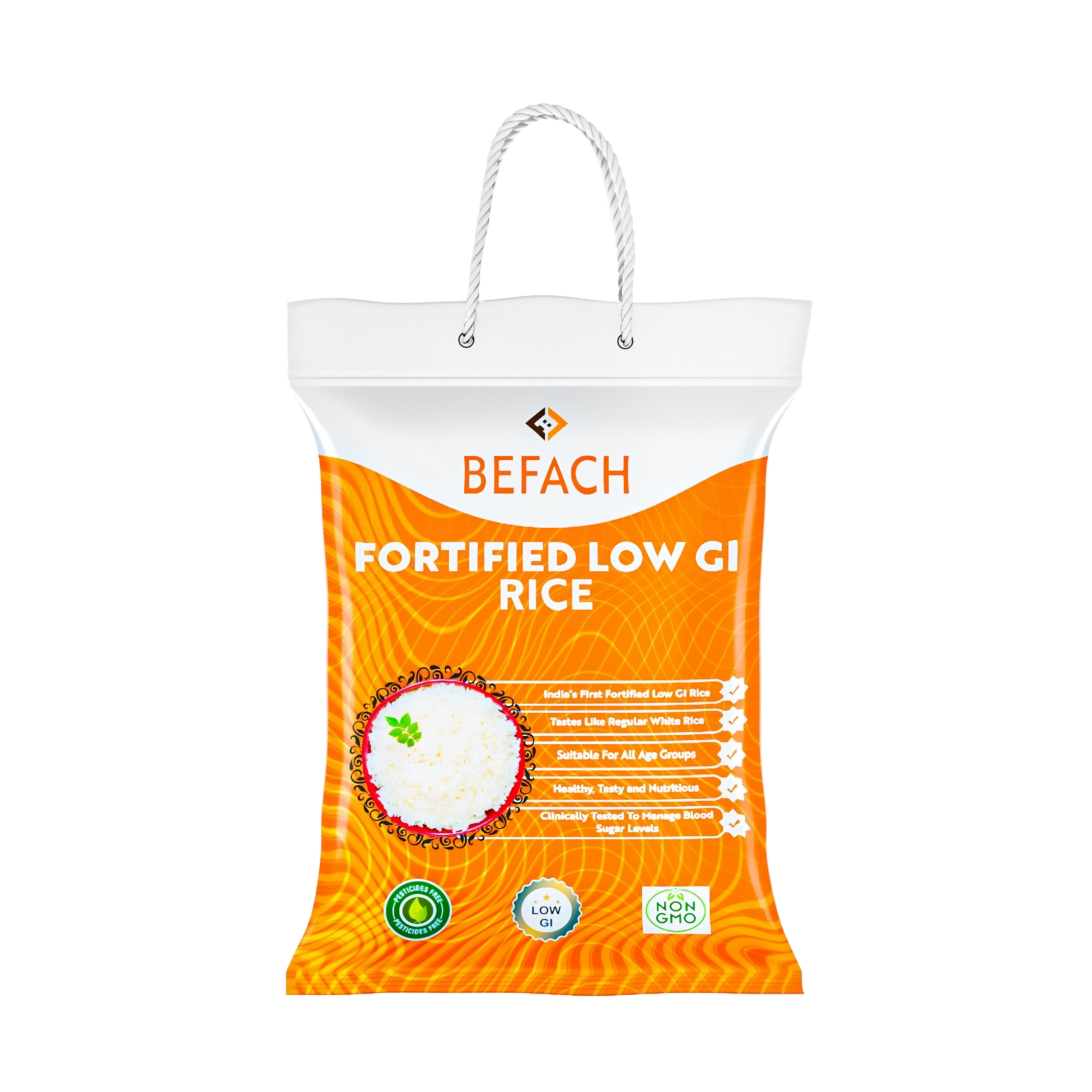 Befach Fortified Low GI Rice Pack
