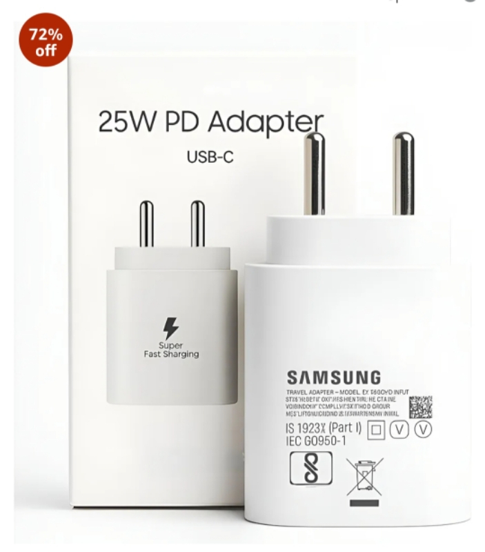 25w Dock Adapter Consumer Electronics