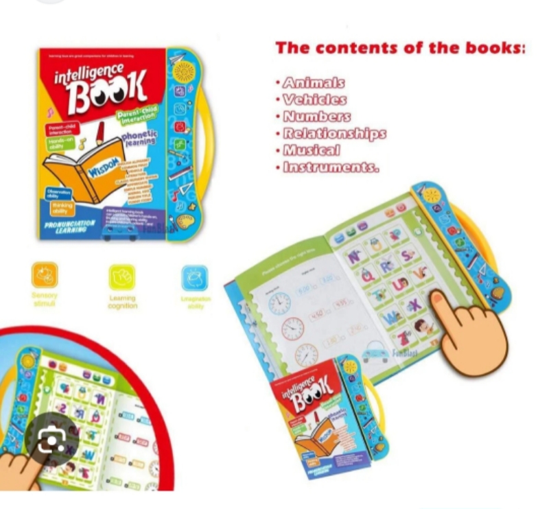 Intelligence Book thumbnail 1