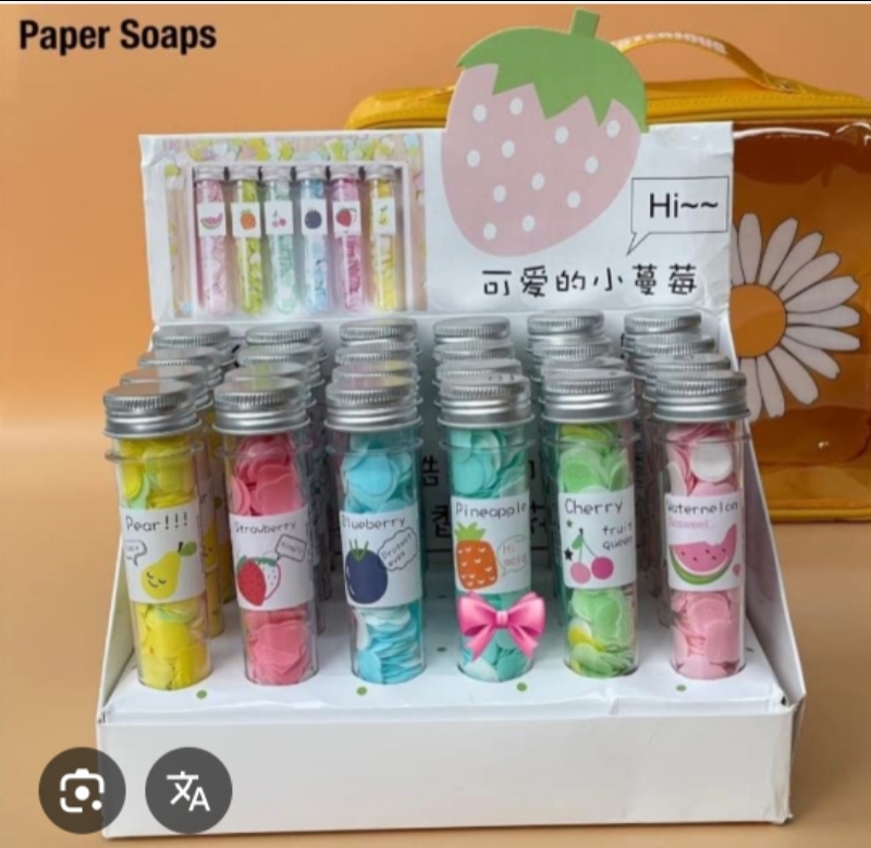 Bottle Peper Soap