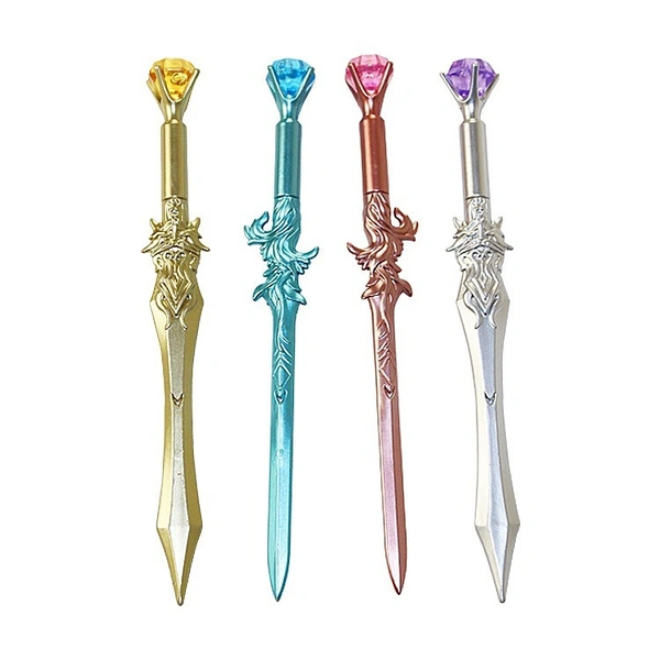 Diamond  Ball Pens – Elegant and Smooth Writing Pens for Office & Gifts | 1PCS