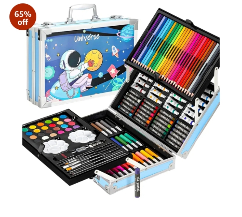 Colouring Kit Suit Case