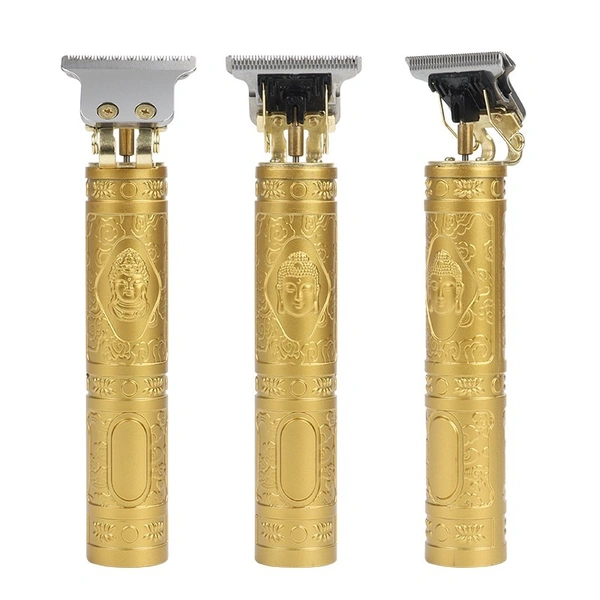 MZ REZME 001 Professional Hair Clipper & Beard Trimmer Rechargeable T-Blade Cordless Hair Cutting Machine