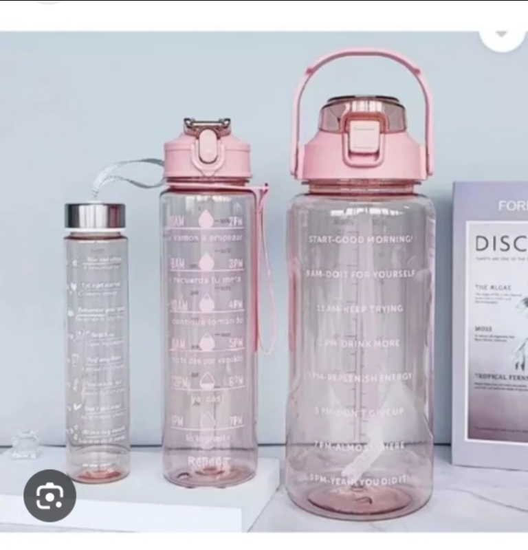 3 in 1 Motivational Bottle