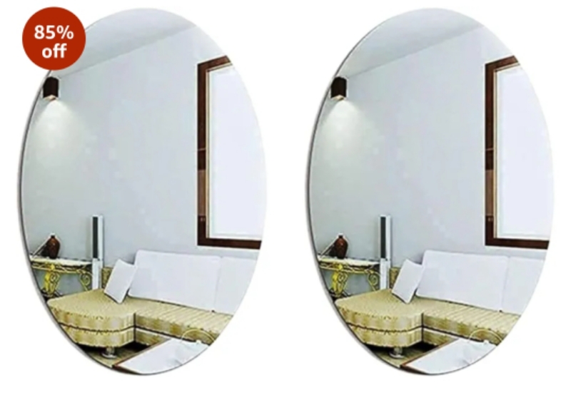 Wall Sticker Mirror