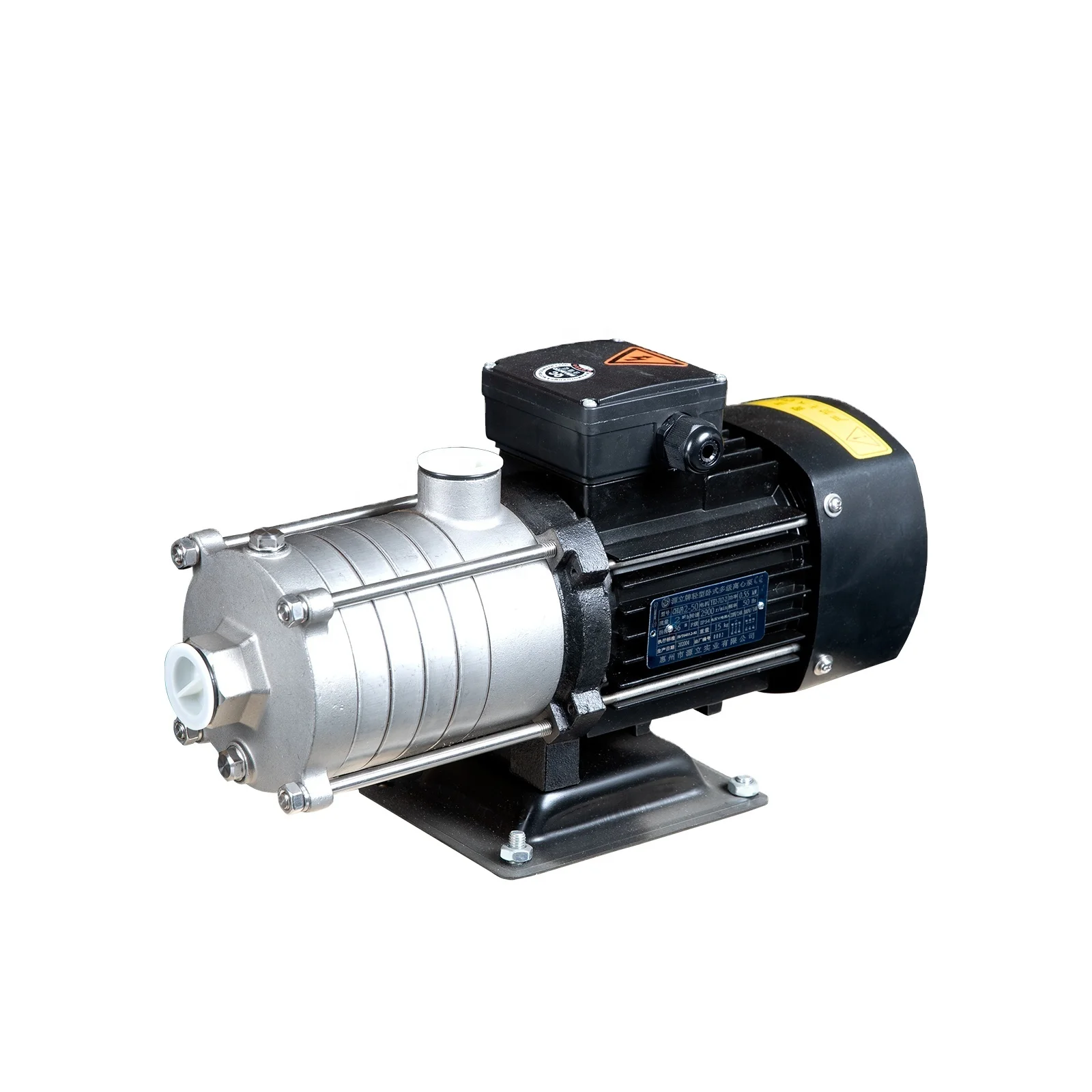 High Efficiency AC Motor Three Phase Single Phase 0.25kw Horizontal Water Pump for Irrigation Use