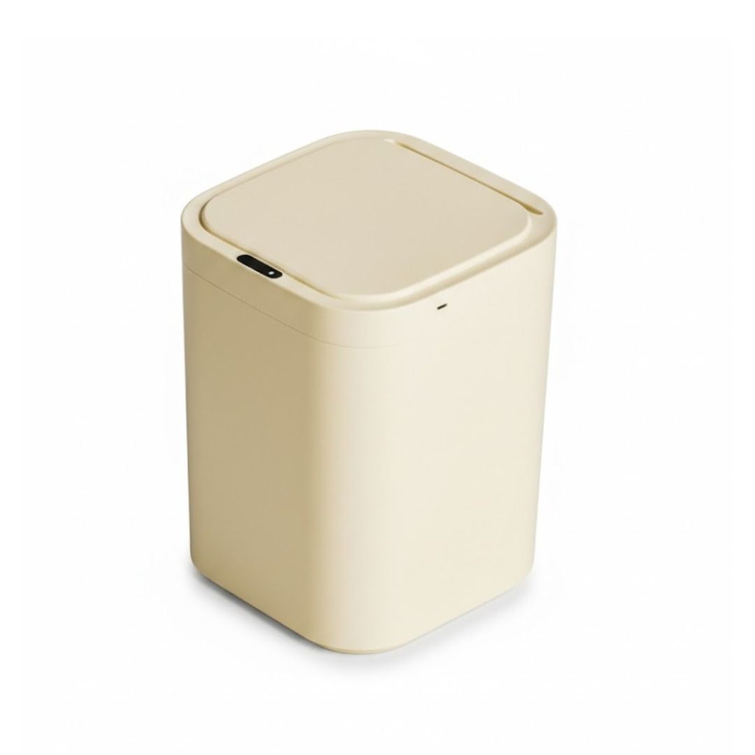 Befach Smart Dustbin 12L | Touchless Motion Sensor Automatic Open Close | ABS Hygienic Waste Bin with Lid | Compact Odor Control Garbage Bin for Home, Office & Kitchen