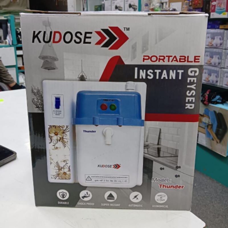 Kudose Geyser With MCB thumbnail 1