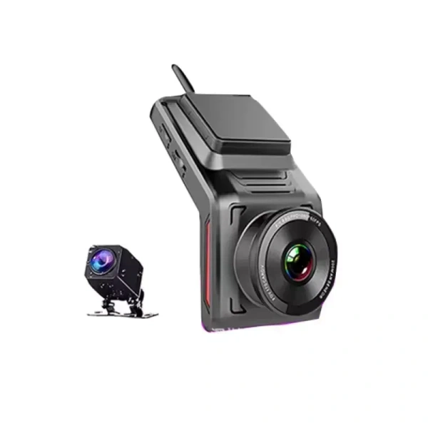 K18 4G Dual Lens 1080P HD Dash Cam Front and Rear with WiFi, GPS, Night Vision and G-Sensor Hot Selling