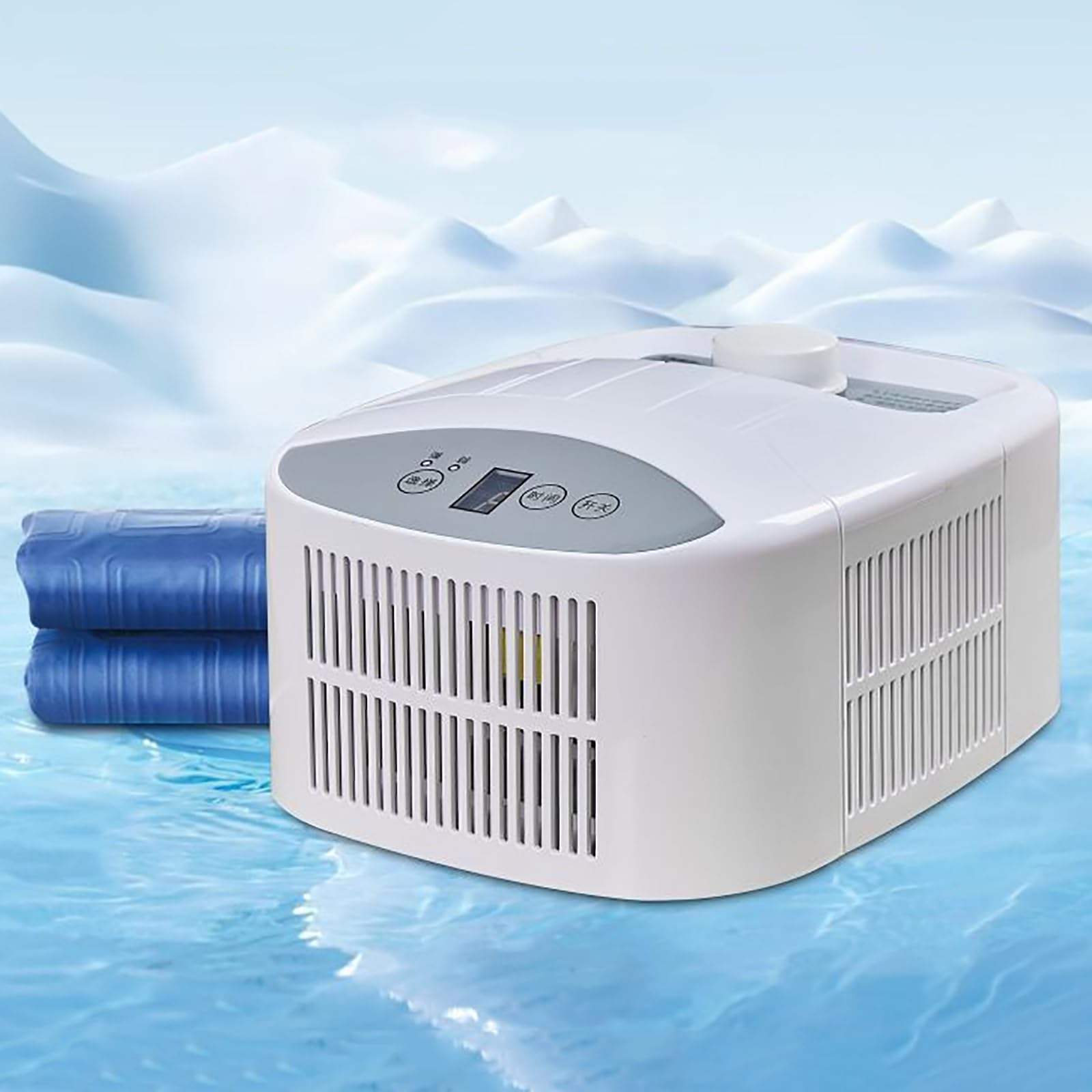 High Quality Electric Summer Bed Cooler Water Cooling Mattress Cool Sleep Pad Bed Water Cooling System Hot Selling