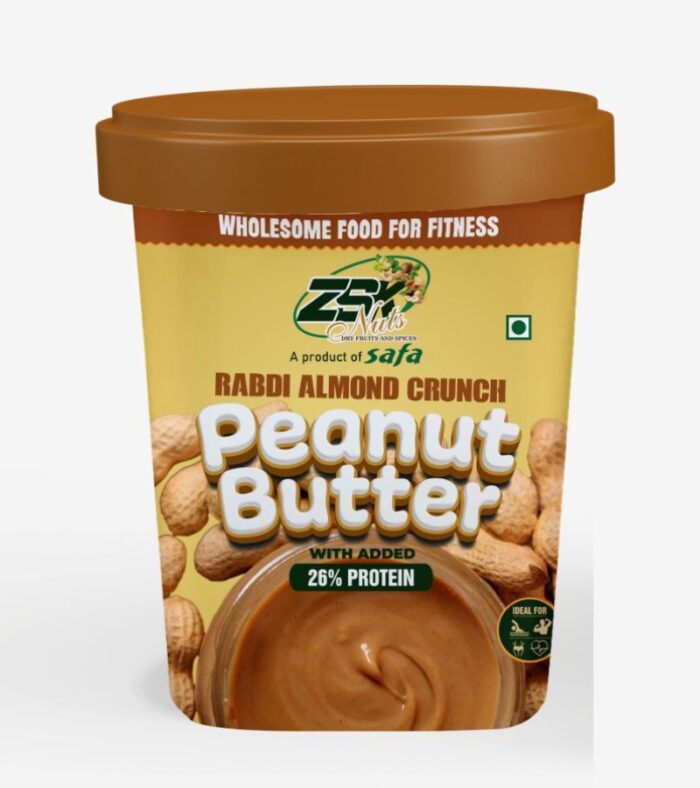 Rabdi Almonds Crunch