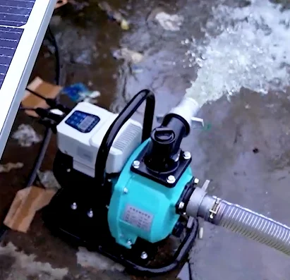 3 Inch Agriculture Self-priming Pump Solar Irrigation Surface Water Booster Pressure Pump for Agricultural Irrigation