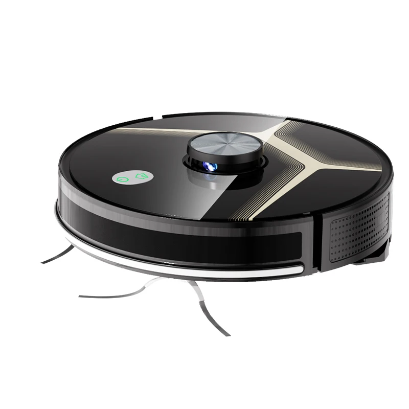 Commercial & Home for Pet Hair Housekeeping Robot 4500PA LDS Laser Navigation wet and dry Hepa Filter APP Smart Vacuum Cleaner