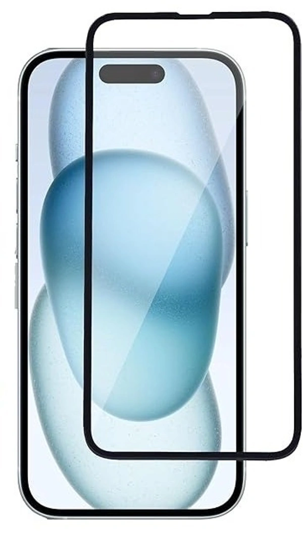 iPhone 15 Pro Max Tempered Glass Screen Protector Compatible for Apple  iPhone 15 Pro Max