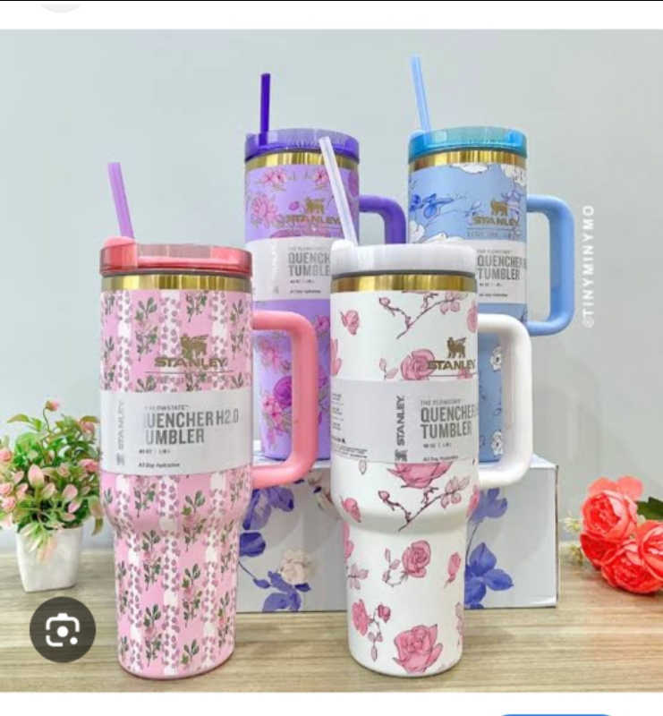 Stanley Tumbler Flora