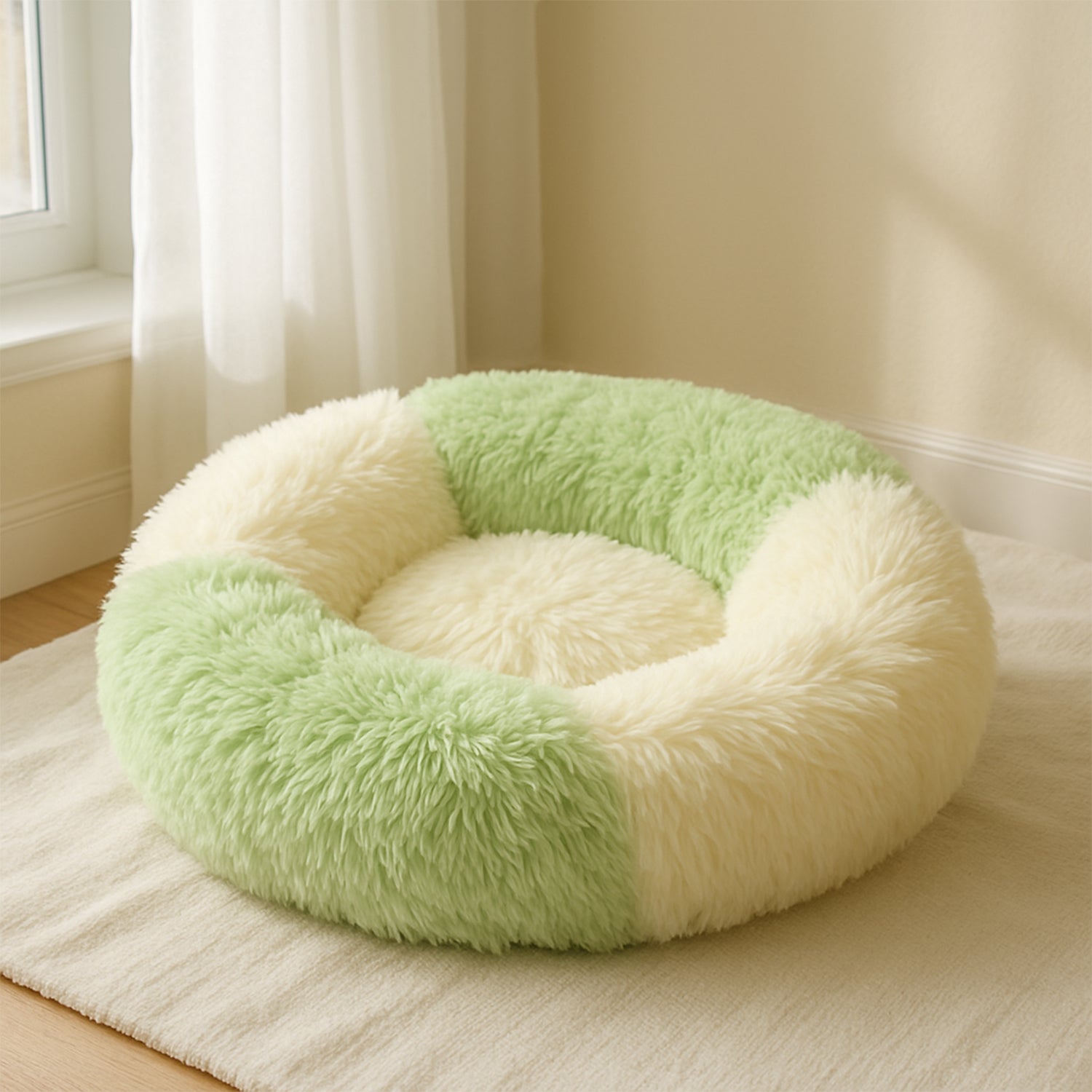 Ultra Soft Fluffy Pet Bed for Cats & Small Dogs thumbnail 6