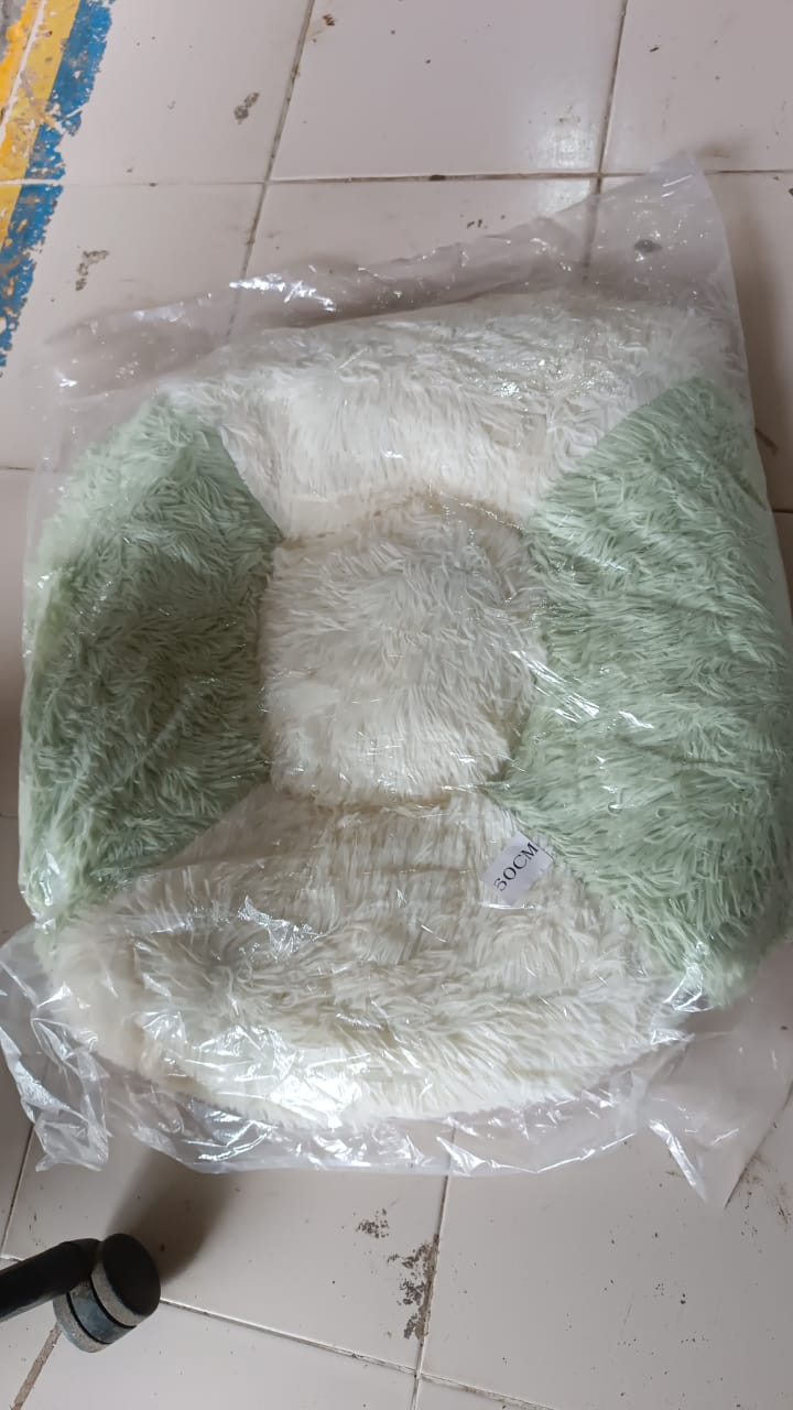 Ultra Soft Fluffy Pet Bed for Cats & Small Dogs thumbnail 13