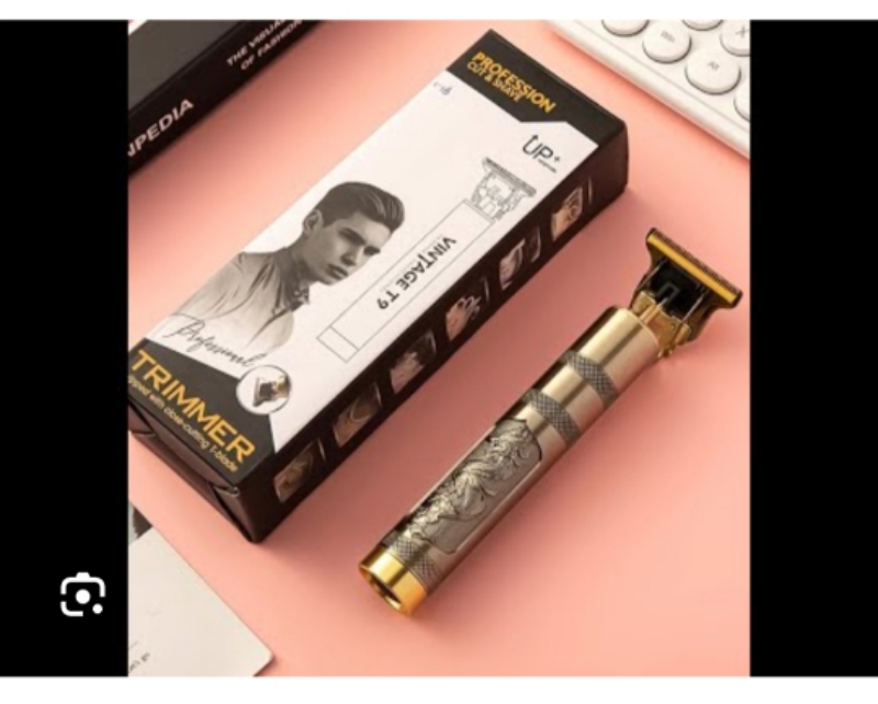 T9 Hair Trimmer Metal