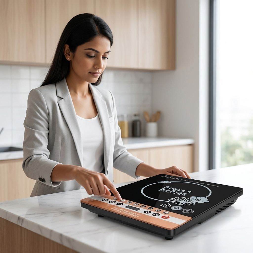 Surya K-Starr Induction Stove thumbnail 2