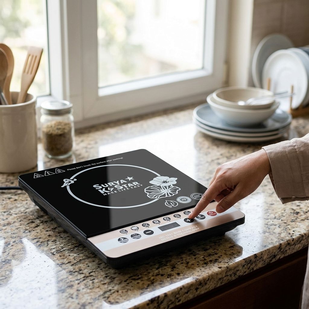 Surya K-Starr Induction Stove thumbnail 3