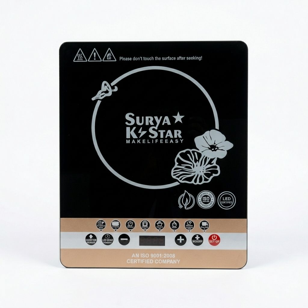 Surya K-Starr Induction Stove thumbnail 4
