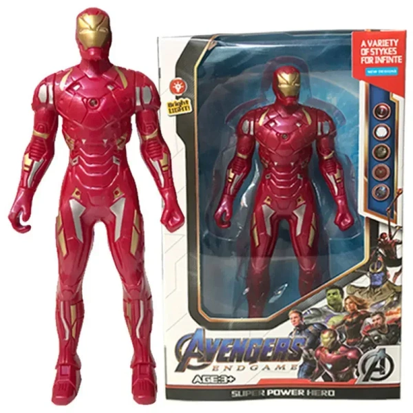 Spider-Man PVC Cartoon Character Statue for Children – Durable Superhero Figurine Toy for Kids & Collectors - 1 pcs
