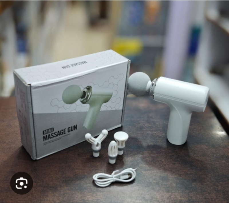 Massage Gun White Box thumbnail 1