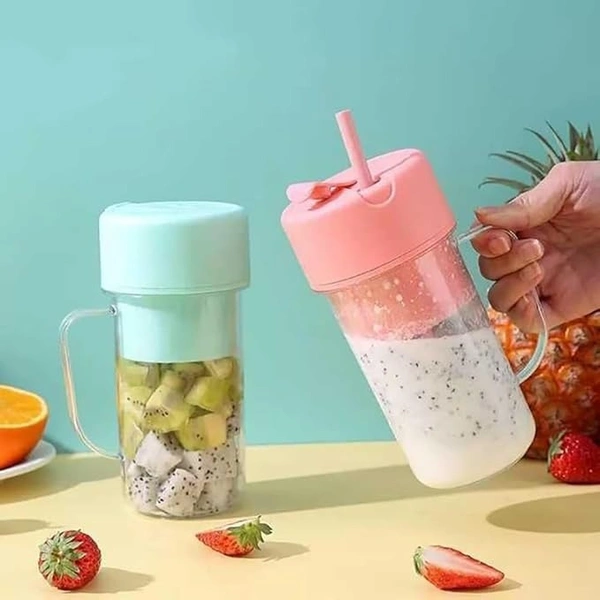 Rechargeable Portable Juicer Blender | Perfect for Smoothies, Shakes, and More