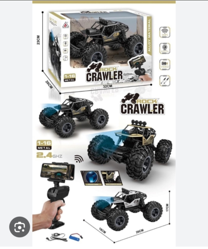 Rock Crawler RC Car