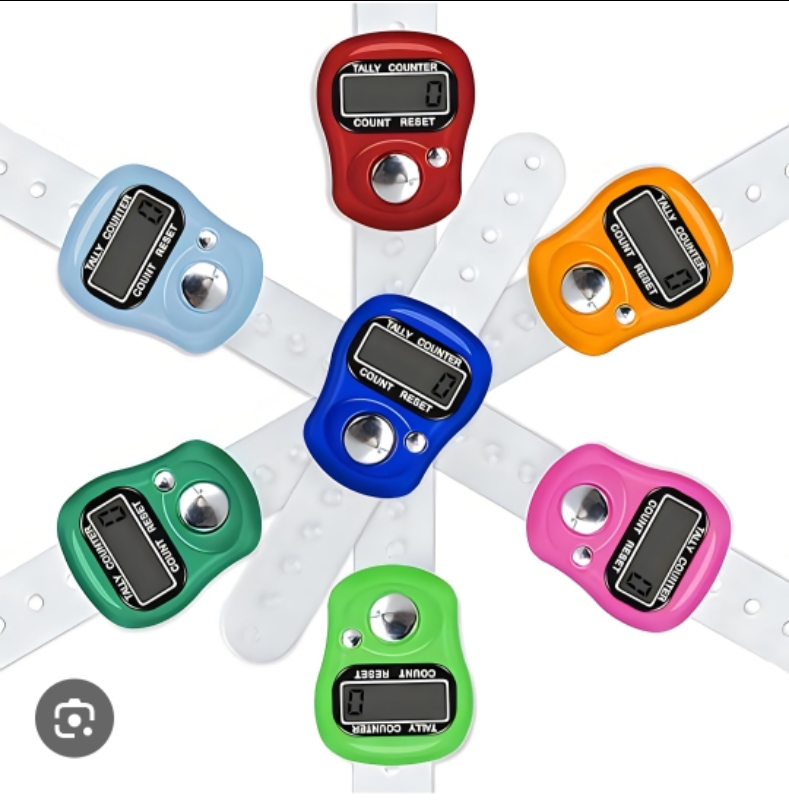 Digital Finger Counter