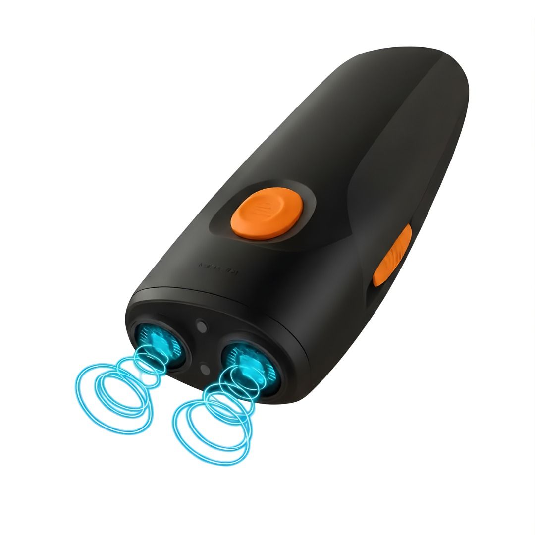 Befach Dog Repellent device| Dog Deterrent | harmless | sound based |flashing light| suitable for all dogs |