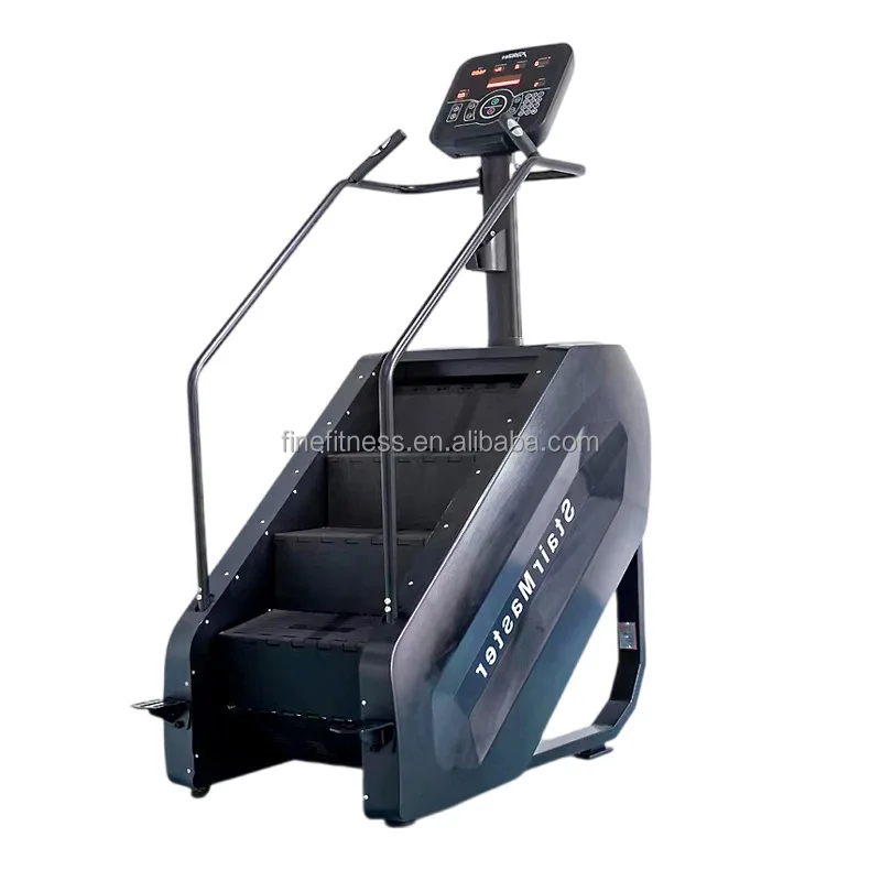 Commercial Gym Exercise Trainer Electric Stair Climber Machine Factory-Priced Motorized Trainer with High Efficiency