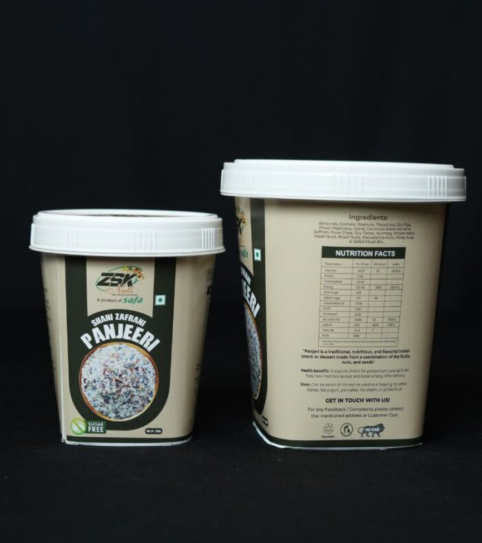 Safa Shahi Zafrani Panjeeri (Sugar Free) - 500 gm