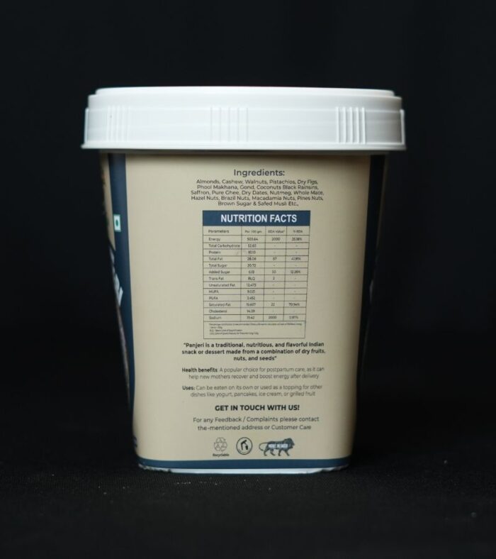 Safa Shahi Zafrani Panjeeri (Sugar Free) - 500 gm thumbnail 2