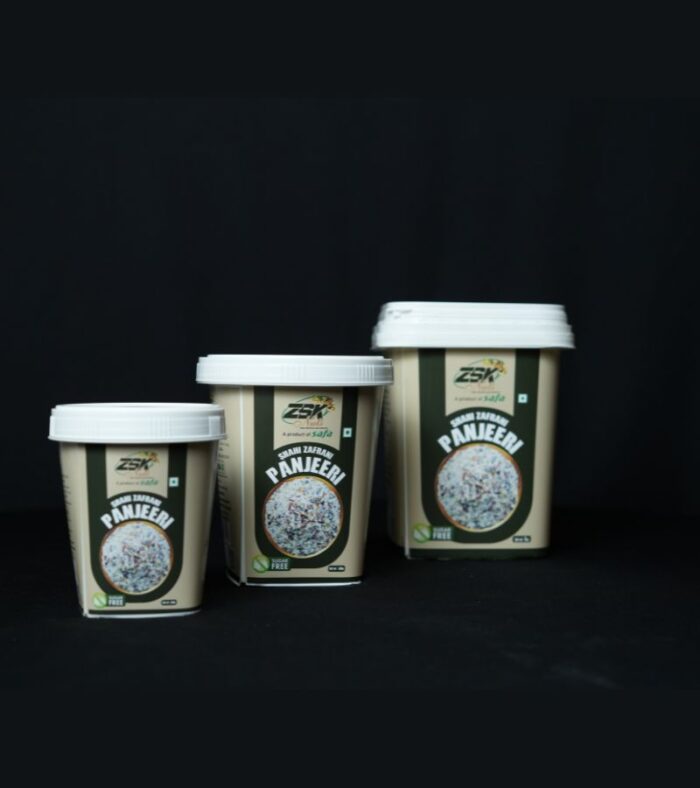 Safa Shahi Zafrani Panjeeri (Sugar Free) - 500 gm thumbnail 3