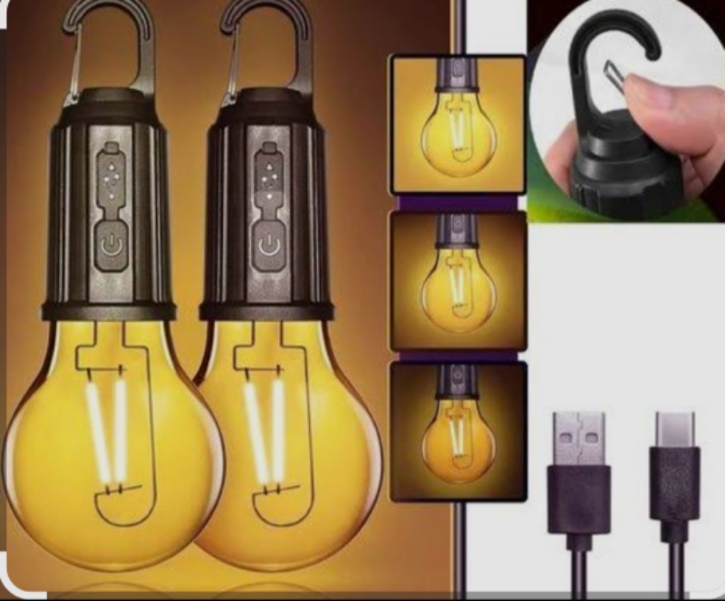 Bulb Type c Rechargeable Single