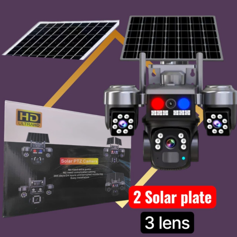 Solar PTZ Camera