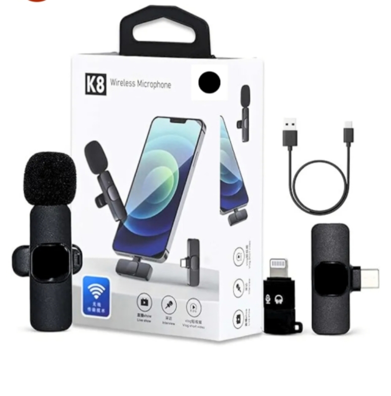 K8 Wireless Microphone thumbnail 1
