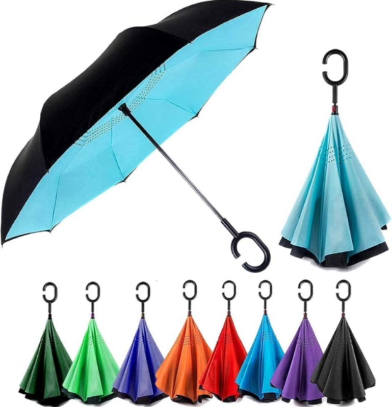 Reverse umbrella