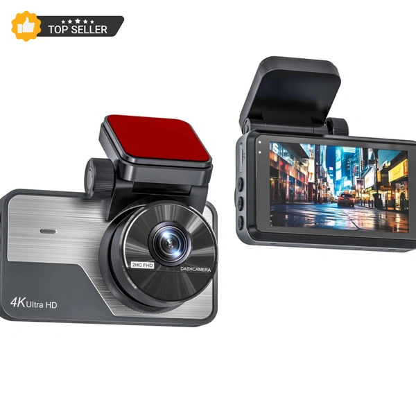 Y06 4K WiFi Dual Lens Dash Cam Front and Rear Car DVR Camera with Night Vision and Loop Recording Hot Selling
