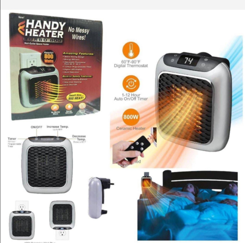Handy Heater 800w thumbnail 1