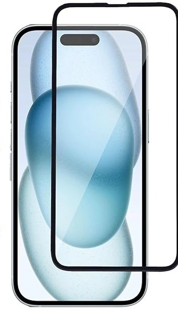 iPhone 15 Pro Tempered Glass Screen Protector Compatible for Apple iPhone 15 Pro