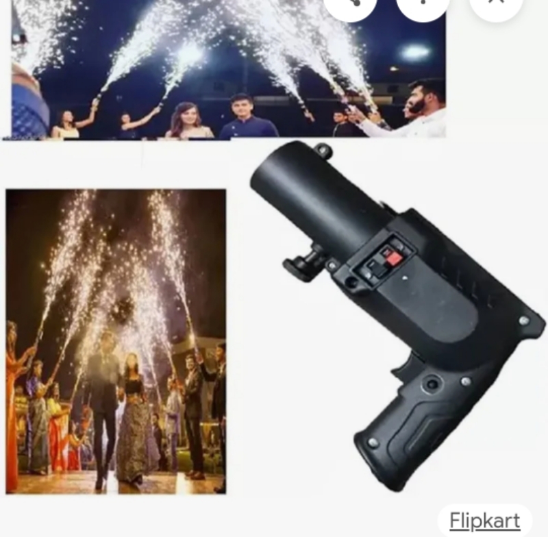 Metal Pyro Gun