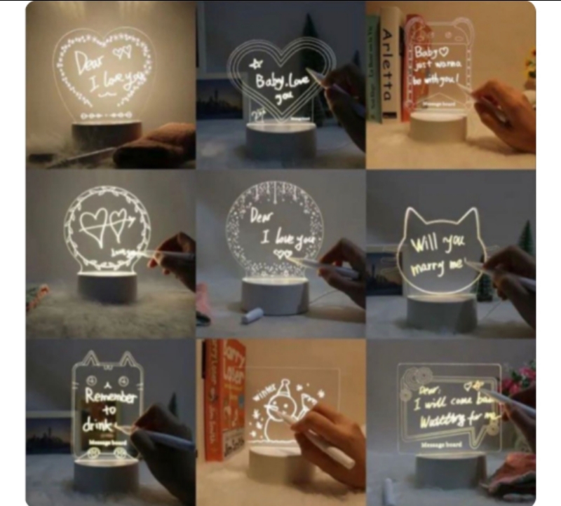 3D creative Visualization Lamp thumbnail 1