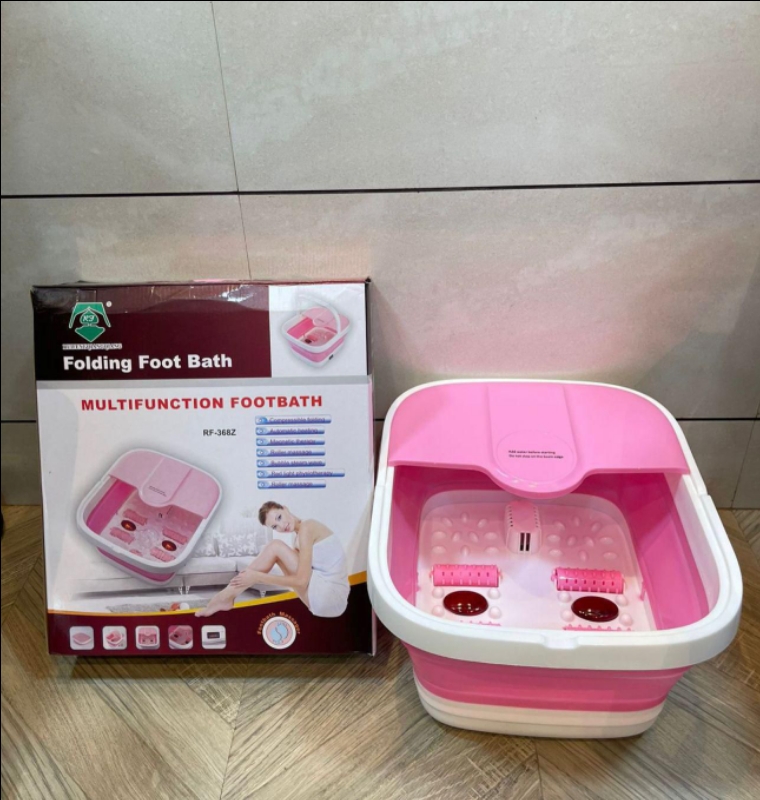 Folding Foot Bath thumbnail 1