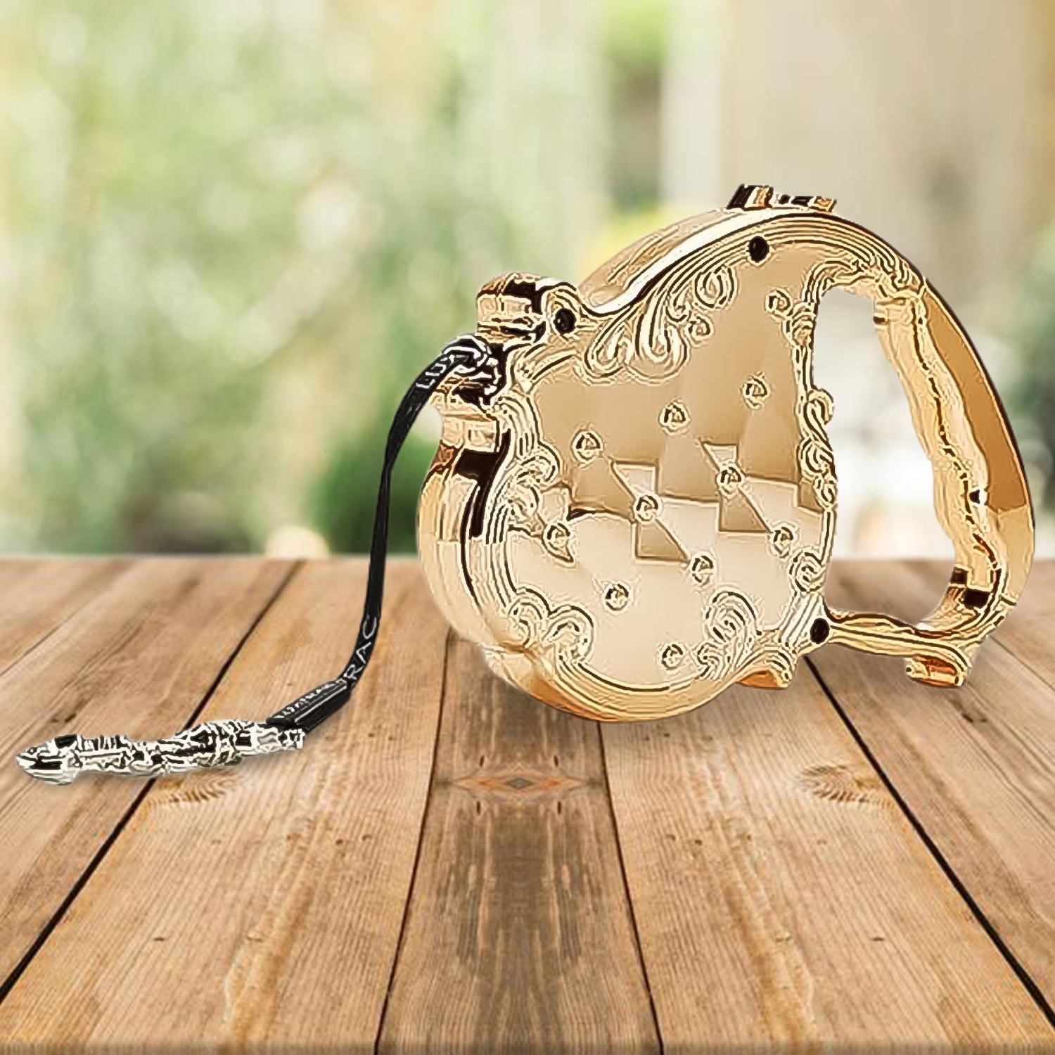 Retractable Telescopic Belt Rope Cat Golden Traction (3M Approx / 1 pc) thumbnail 4