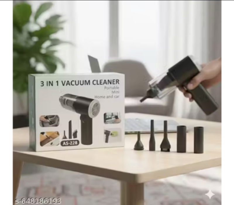 3 in 1 Vacuum cleaner