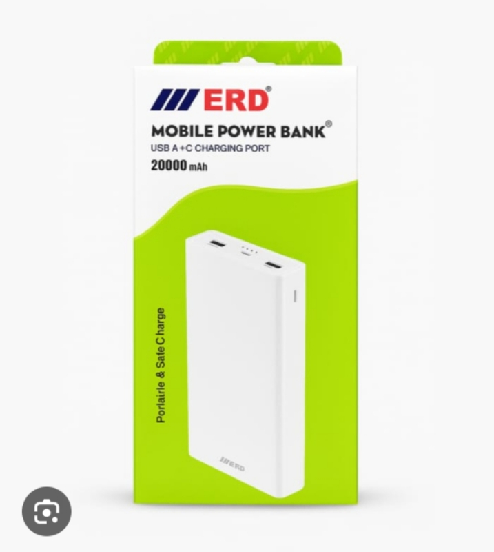 ERD Power Bank 20000Mah thumbnail 1