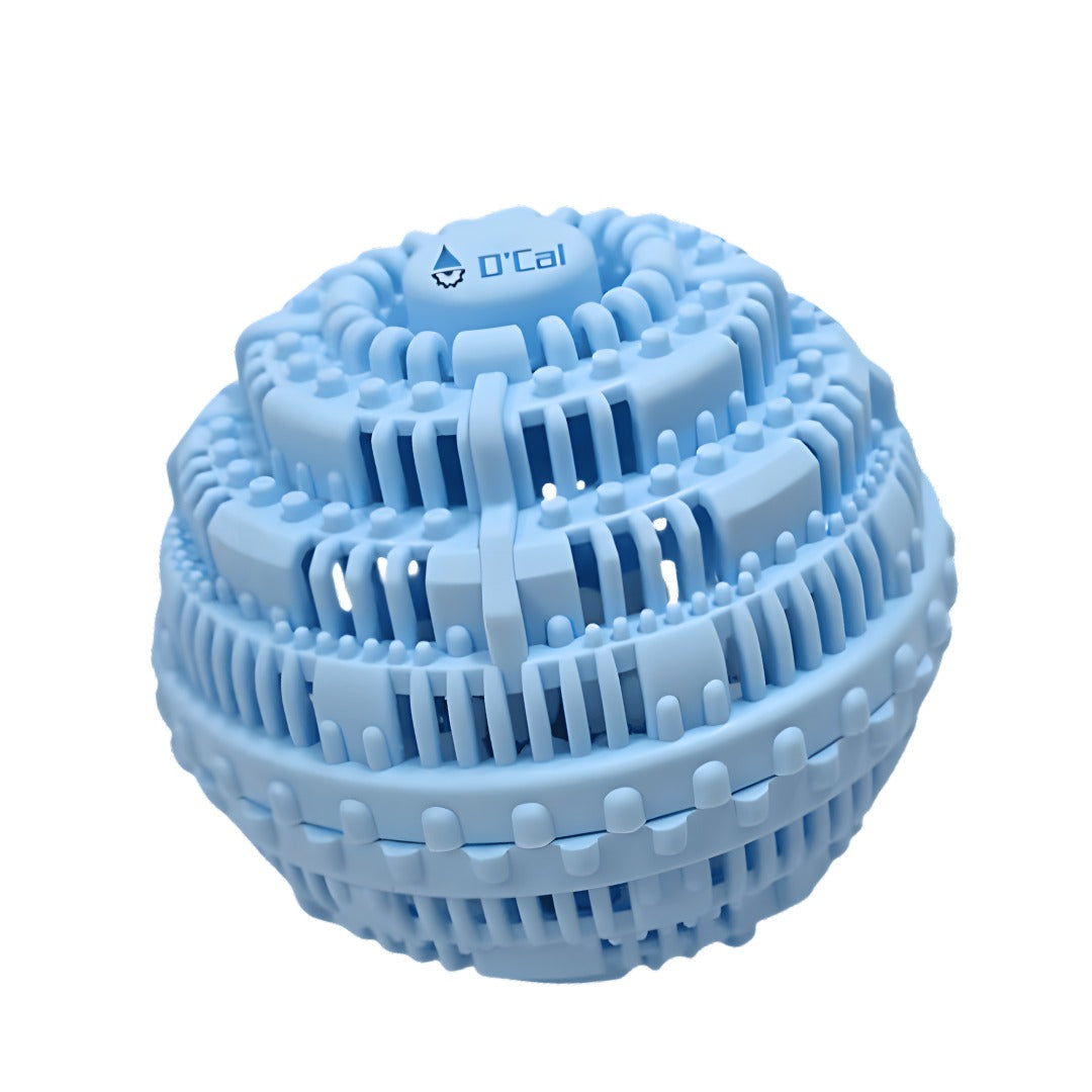 Dcal Washing Ball | Reusable Detergent Saving Laundry Ball | Eco Wash Technology for Gentle Fabric Cleaning | Chemical Reduction Washer Ball for Daily Clothes