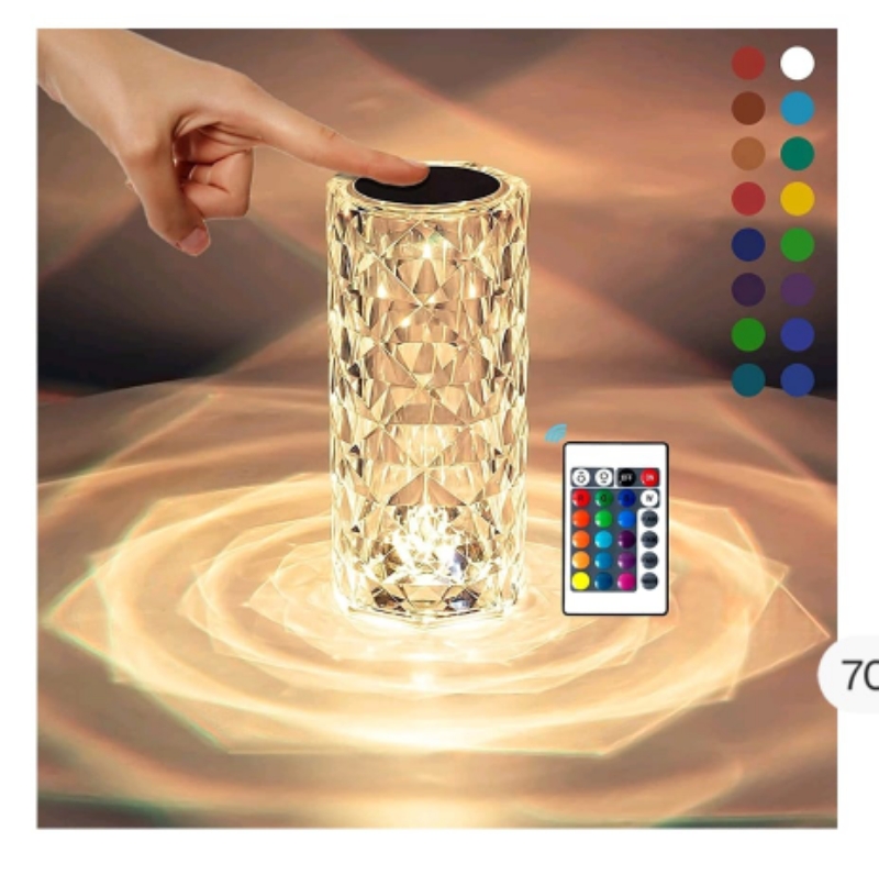 Rose Table Lamp